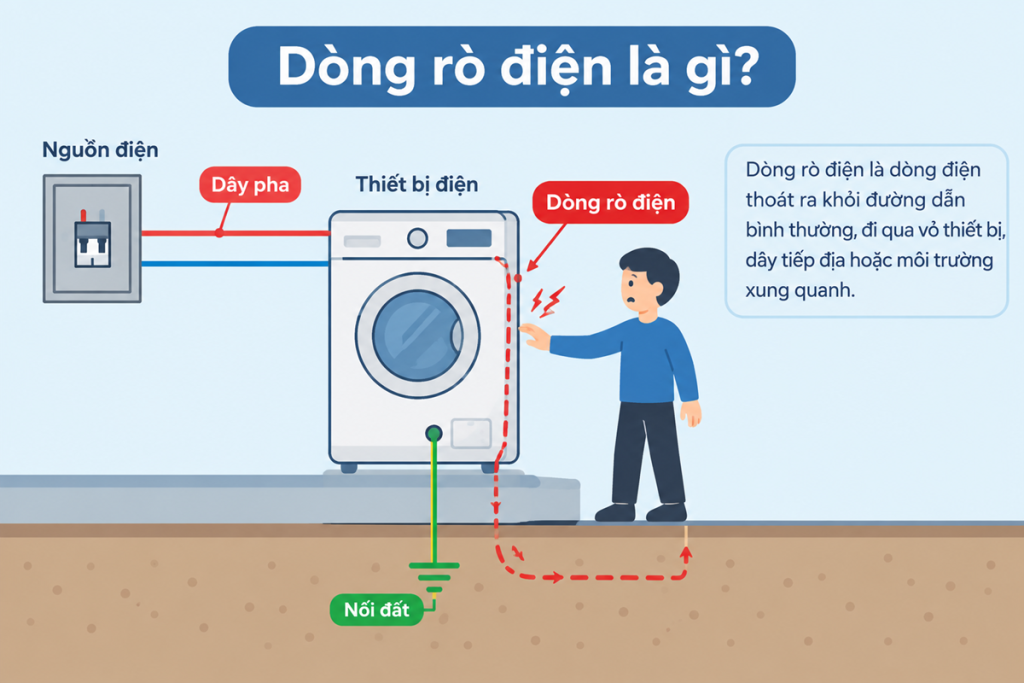 Dòng rò điện là gì? Cách kiểm tra và khắc phục an toàn 2 c892f653 a535 4540 83d0 ff5f3d0cde1d